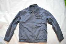 TOMMY HILFIGER L męska kurtka jeansowa ocieplana sz1v