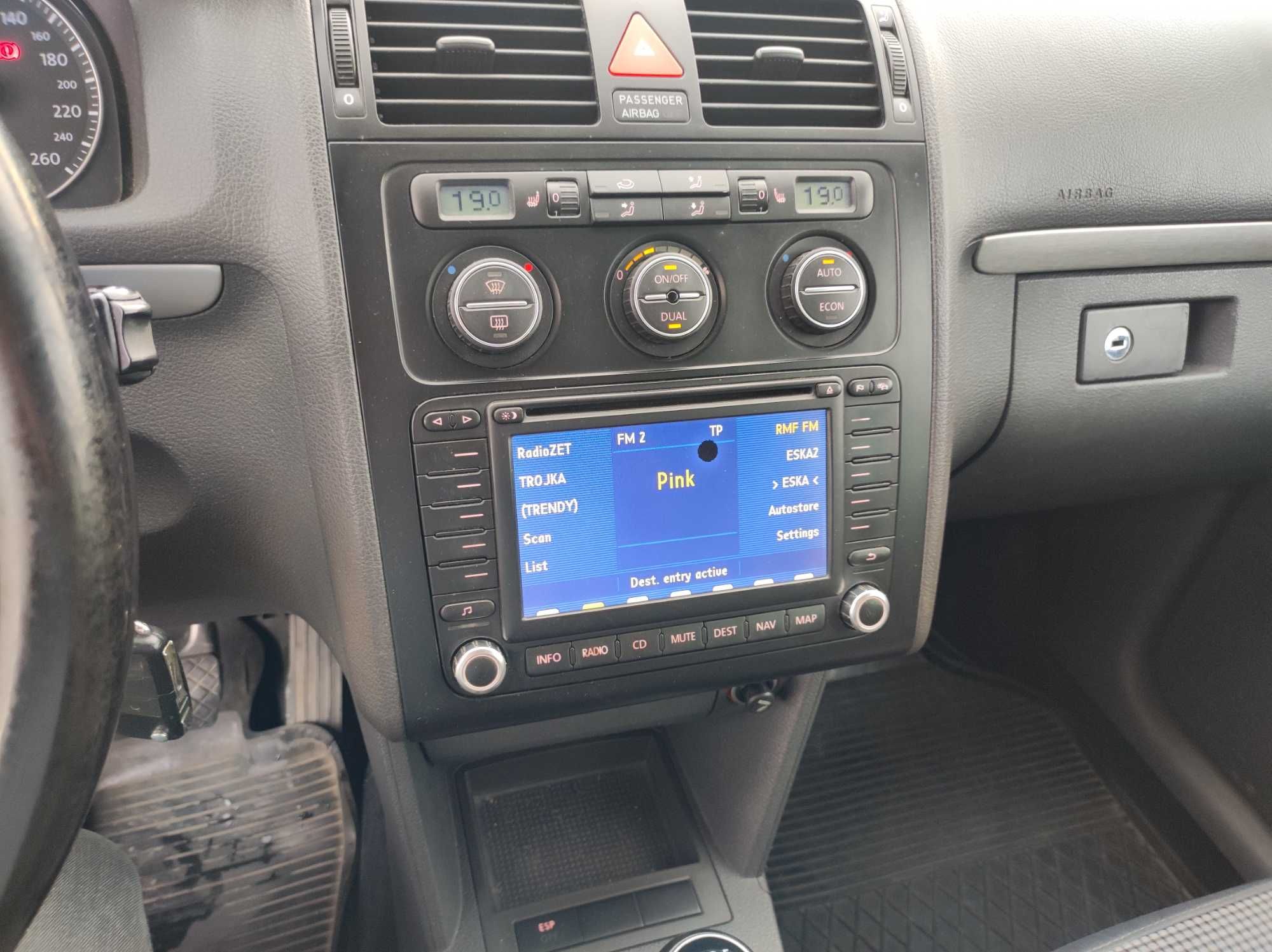 Volkswagen Touran 2.0 TDI
