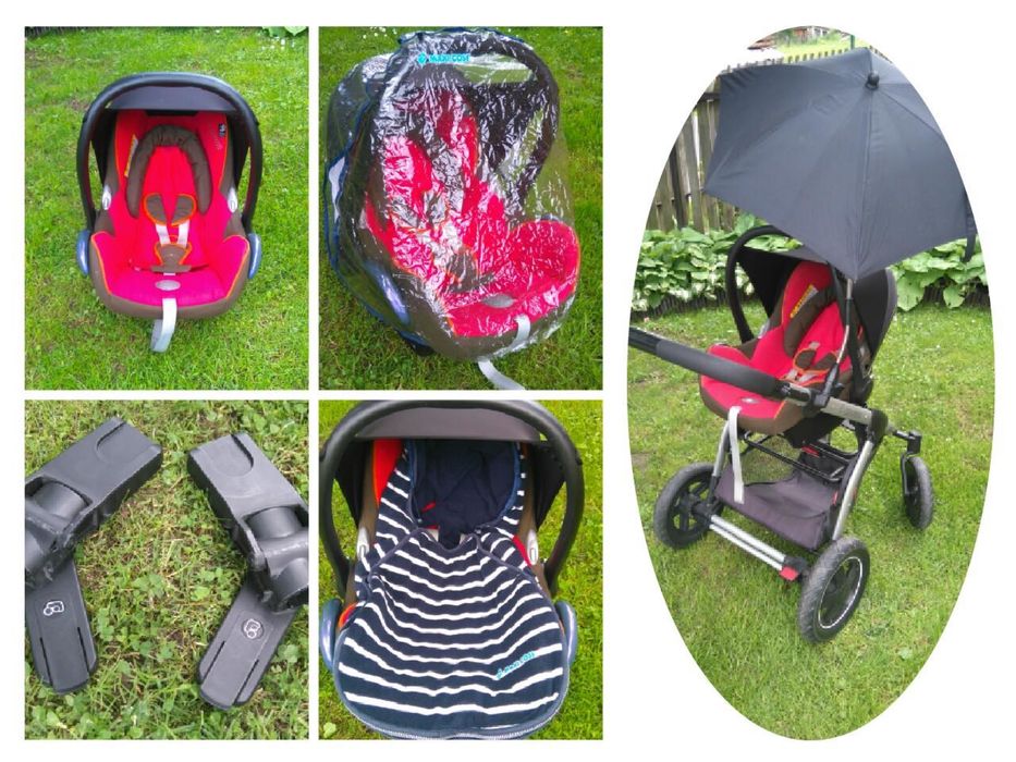Maxi Cosi Mura 4 3w1 wózek