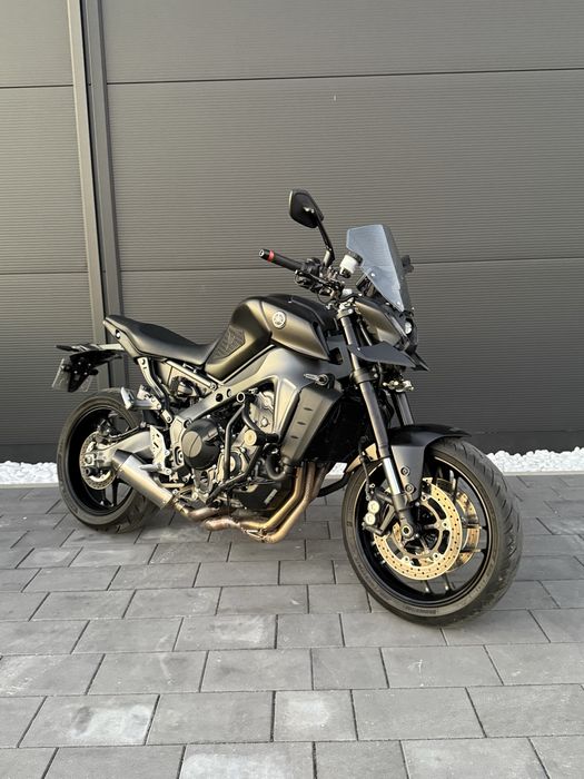 Yamaha Mt09 z 2022r pelna moc sport wydech zarejestrowany Transport