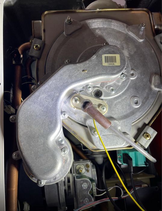 Кондесаційний двуоконтурнний газовий котел