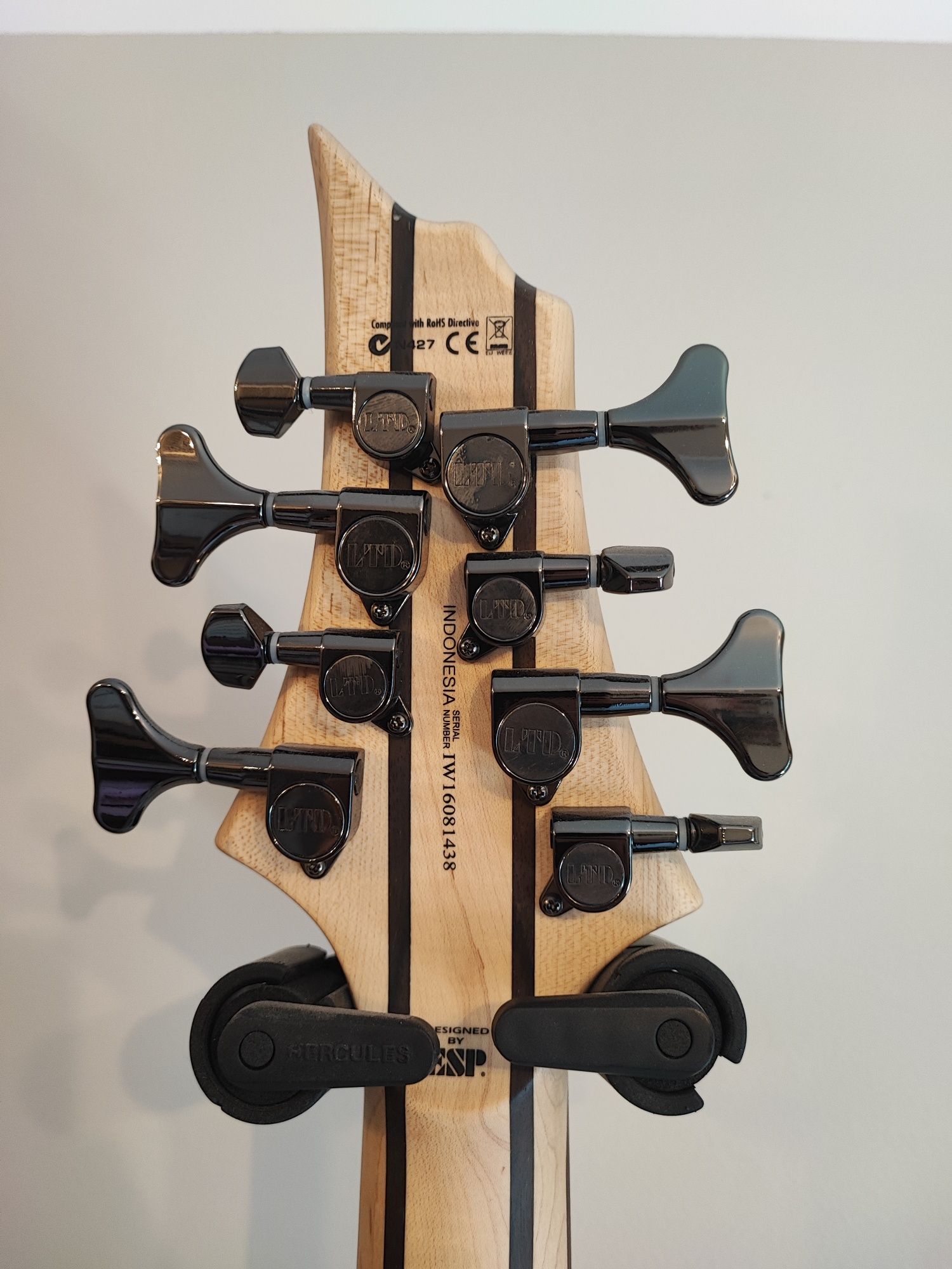 Gitara Basowa ESP LTD B-208FM Bass Ośmiostrunowy