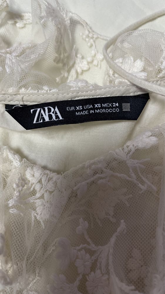 Блуза Zara невероятно красивая!!!