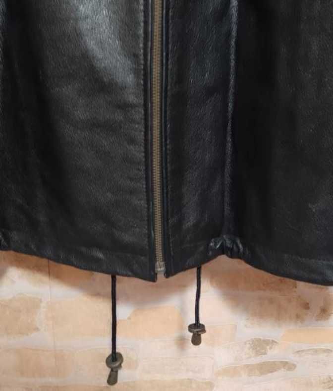 (3XL/XXL) Skórzana kurtka z Londynu, Genuine Leather