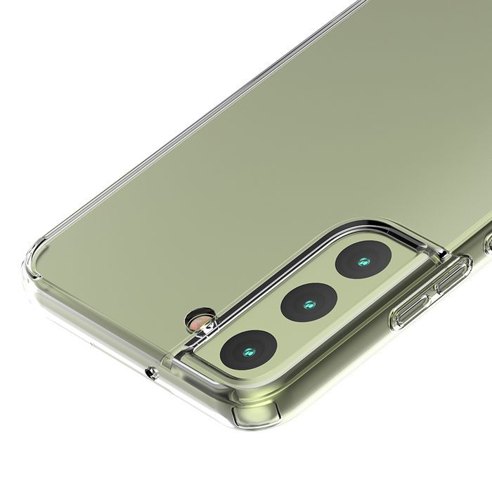 Clear Case do Samsung Galaxy S22 Plus Przezroczysty