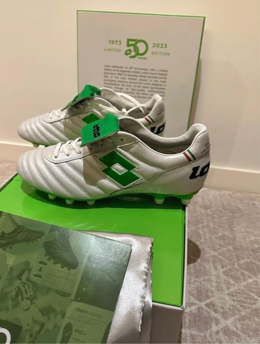 Lotto edicao especial calcio