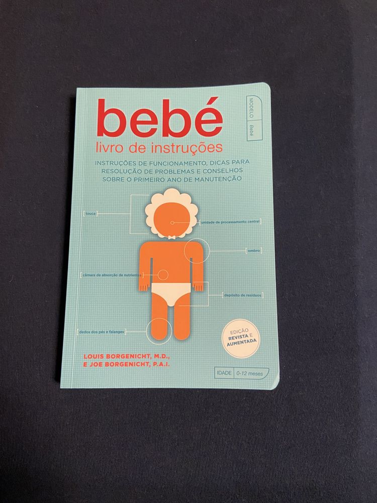 Livro “Bebé - Livro de instruções”