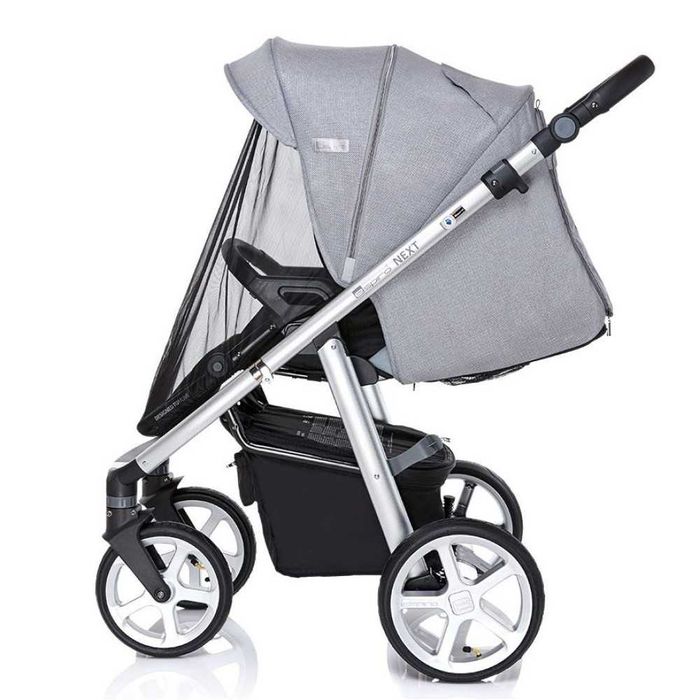 Коляска Espiro NEXT silver 2 в 1 в гарному стані