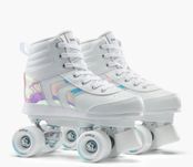 Wrotki dla dzieci Oxelo Quad 100 z hologramem
