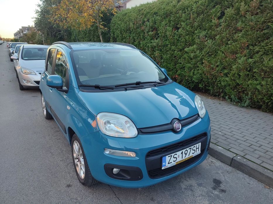 Fiat Panda III 2012 r., Klimatyzacja, alufelgi, opony zimowe.