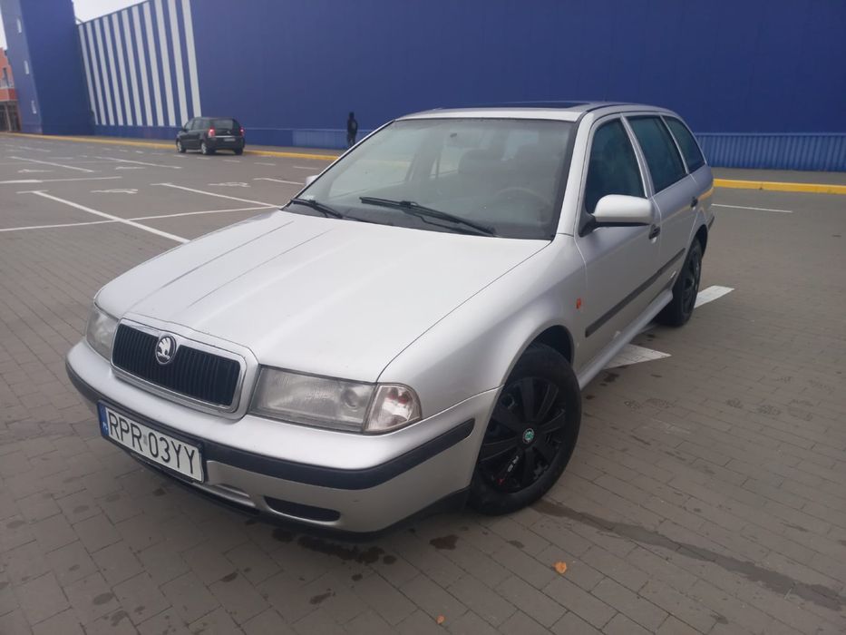 Skoda Oktavia 1,9 дизель універсал