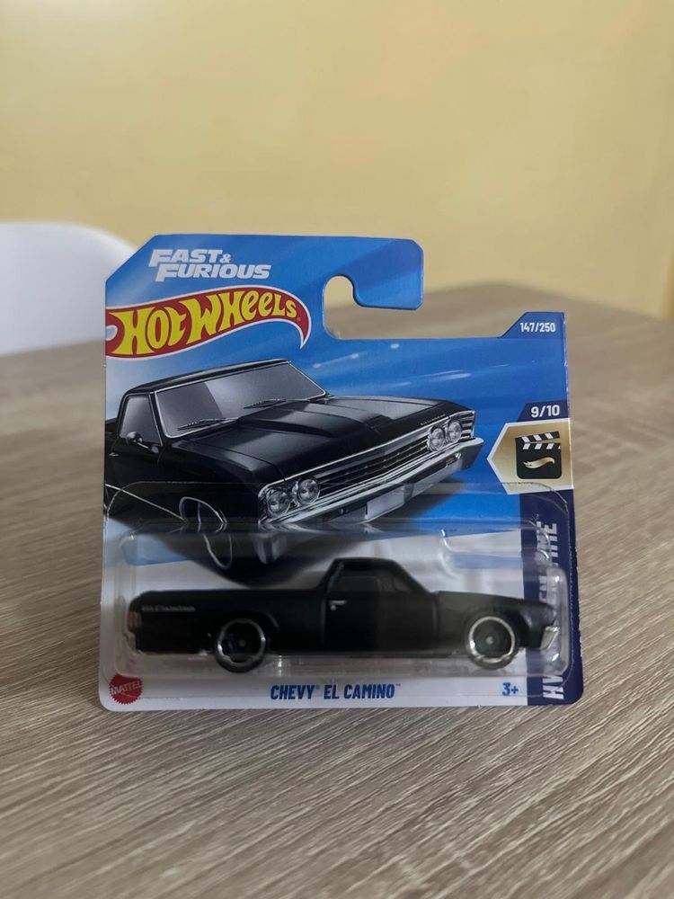 Miniatura Hot Wheels Chevy EL Camino Fast & Furious 2025