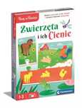 Zwierzęta I Ich Cienie Clementoni