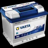 Akumulator 12V 60Ah/640A Varta blue efb nowy Kielce-dowóz gratis!!!