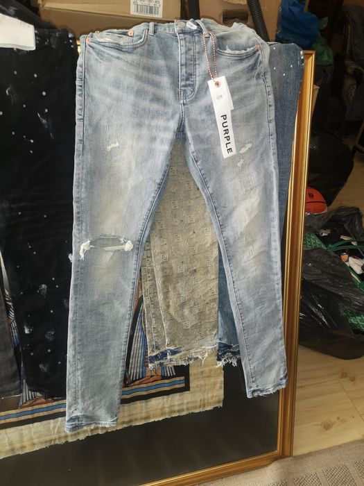 Sprzedam tanio jeansy Purple Brand