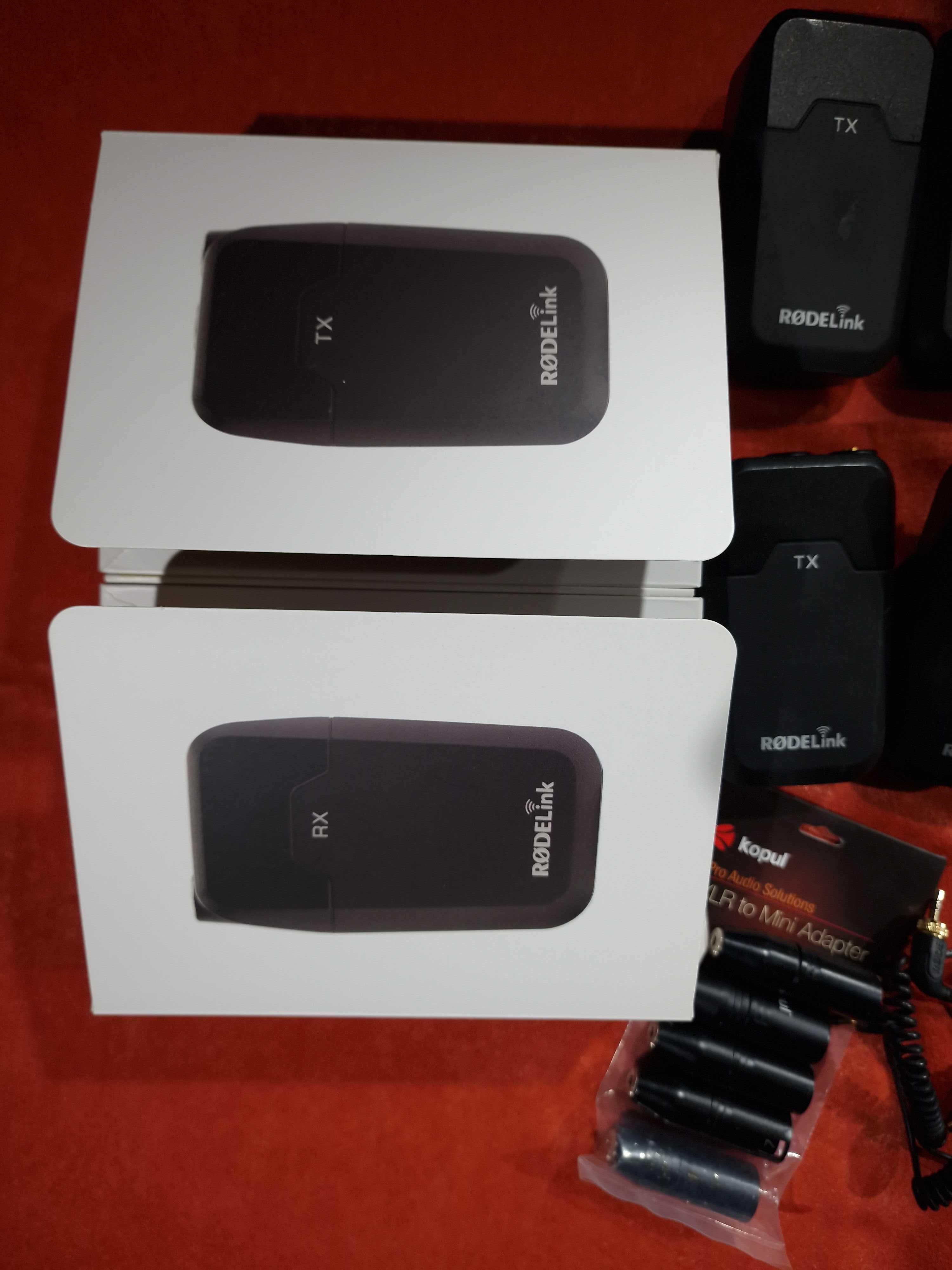 РОЗПРОДАЖ радіосистем Rode RodeLink Wireless Filmmaker Kit мікрофон