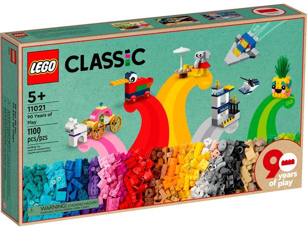 LEGO Classic 11021 90th Anniversary