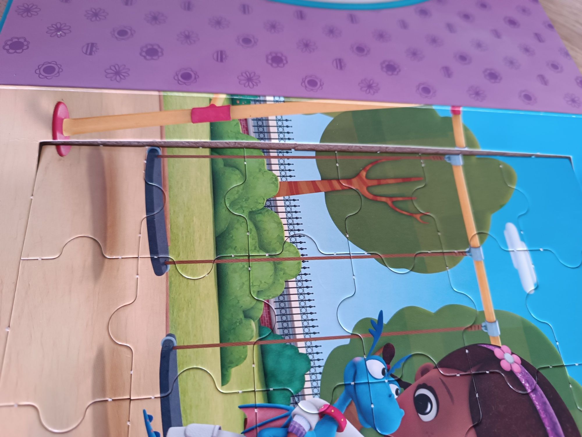 Książka puzzle doktor dosia
