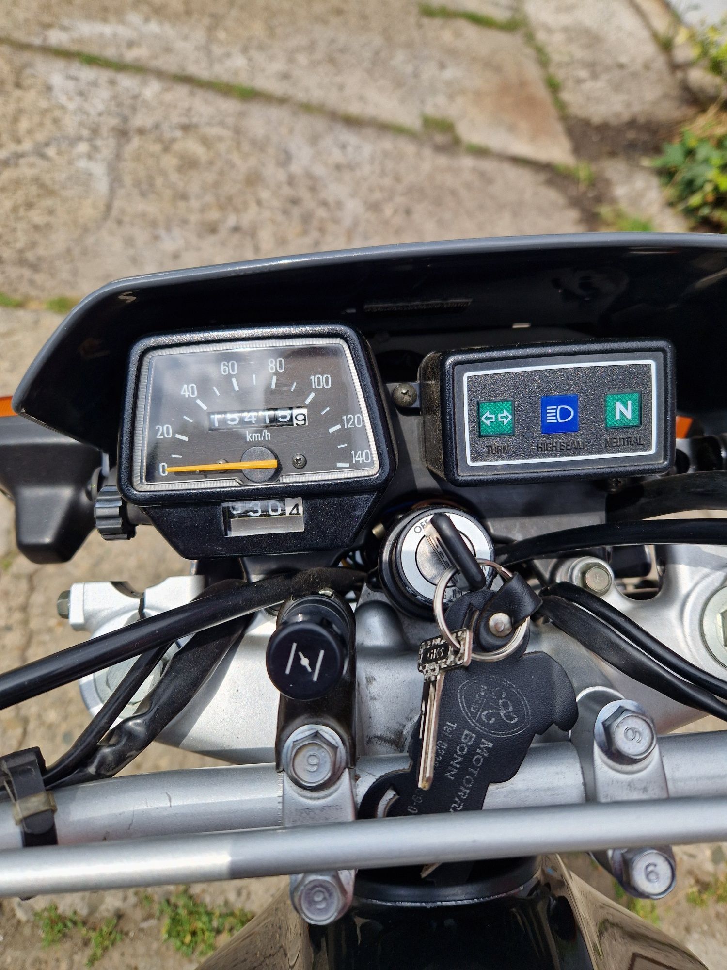 YAMAHA TW 125 Adventure Trailway