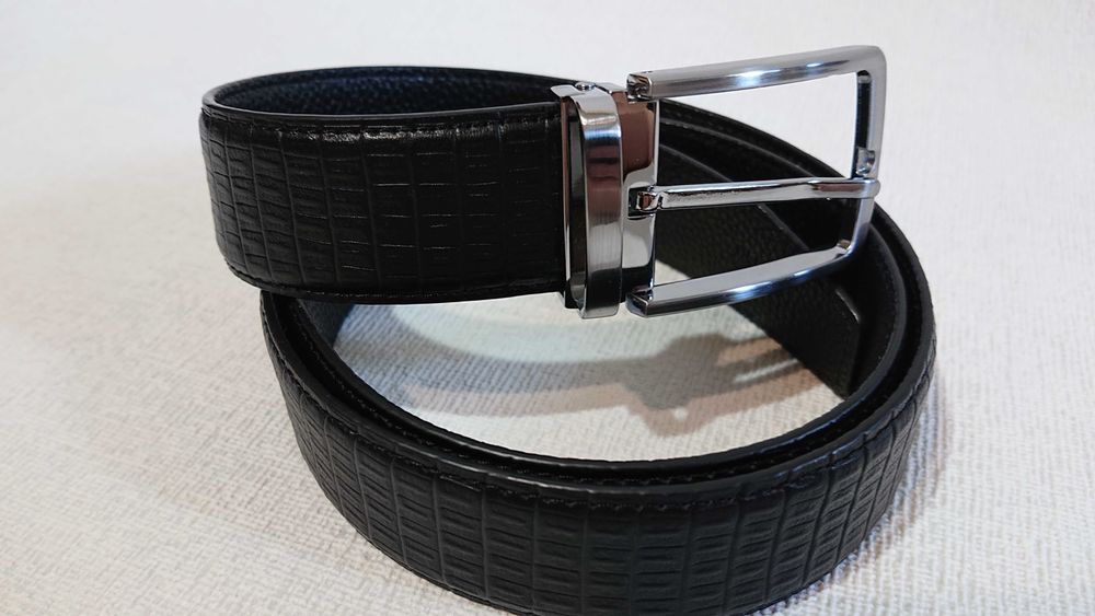 Мужской кожаный ремень Miratez кожа Чоловічий шкіряний ремінь шкіра