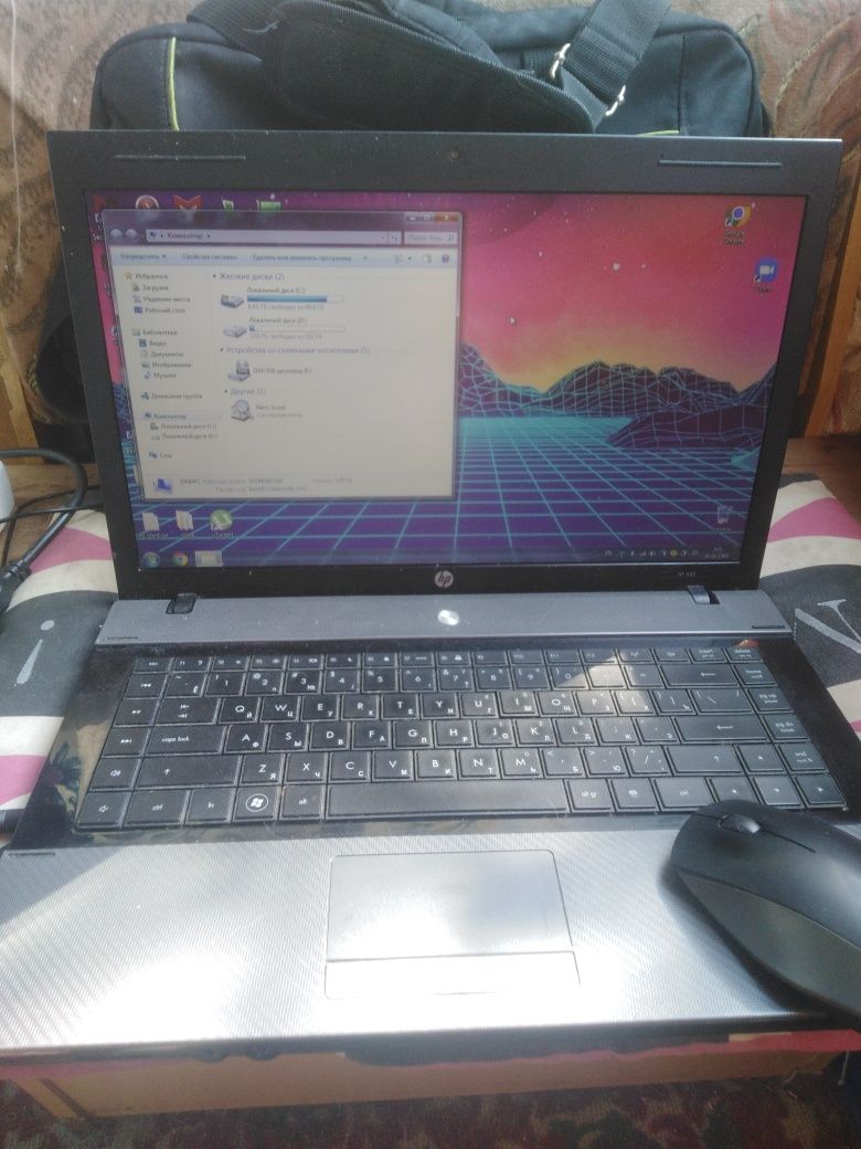 Ноутбук рабочий HP 620