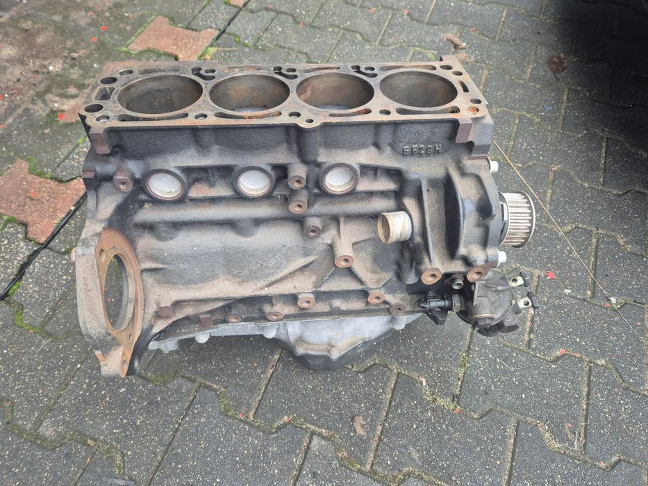 Opel Astra H 2,0 turbo dół silnika