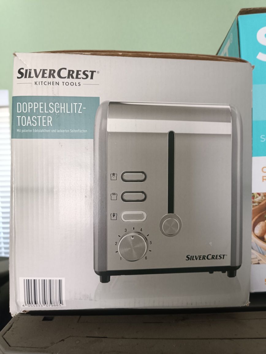 Тостер Silver Crest