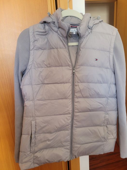 Casaco original Tommy Hilfiger, tamanho M,