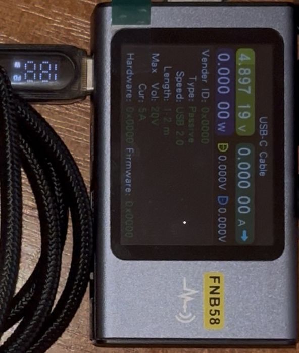 Кабелі Essager / Toocki / UGREEN 100W,120W PD QC швидка зарядка