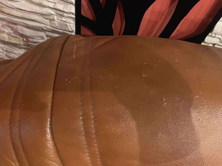 Kanapa sofa skórzana 2 i 3 osobowa