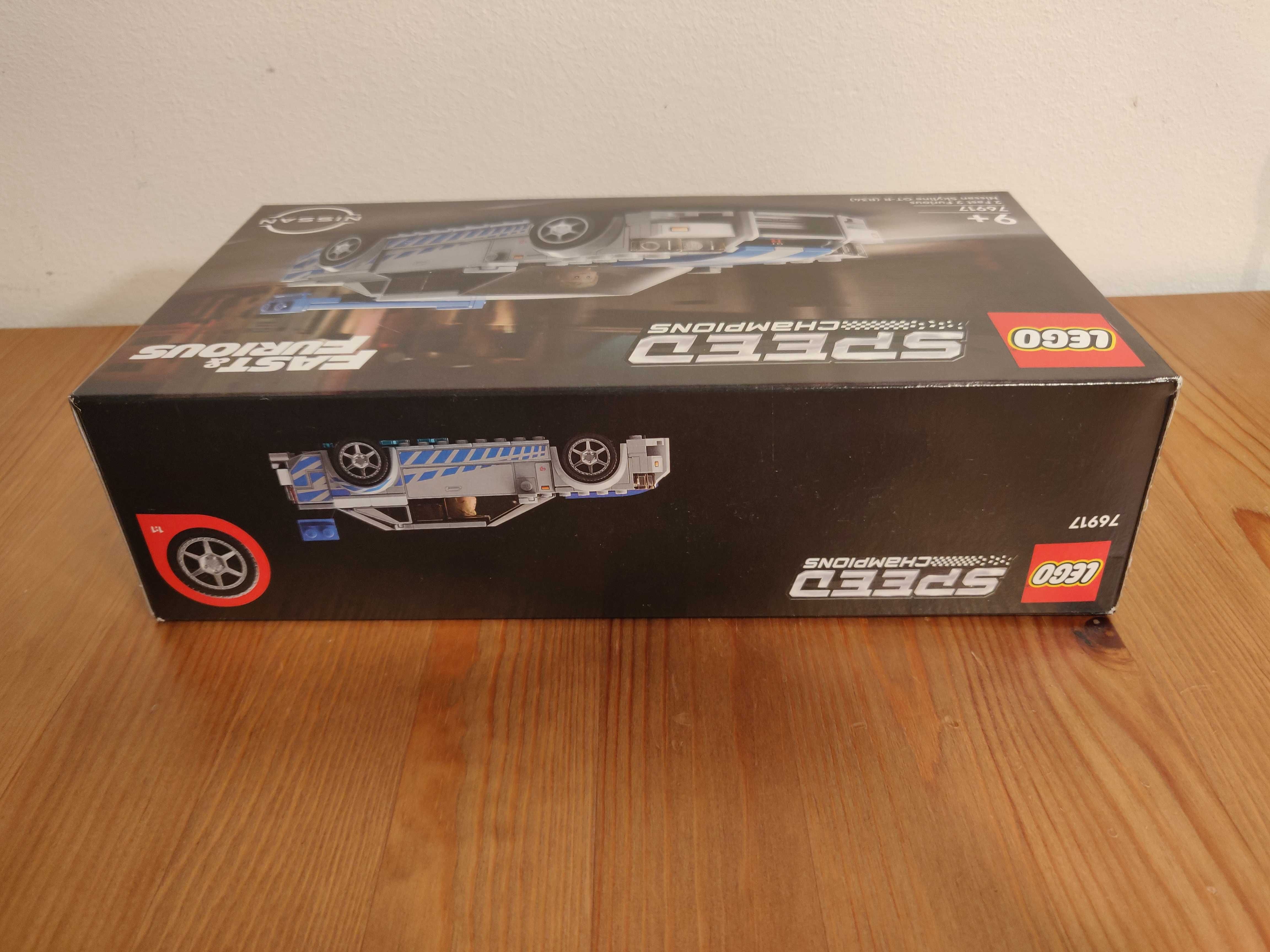 Lego 76917 - 2 Fast 2 Furious Nissan Skyline GT-R (R34)