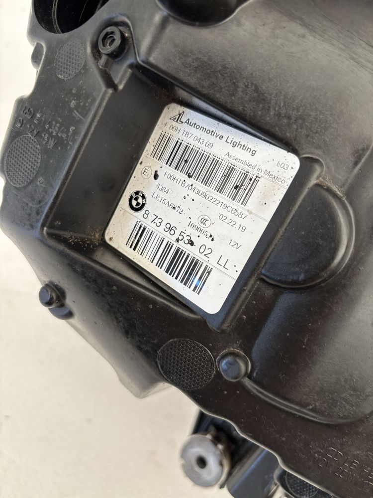 BMW X3 G01 X4 G02 17- lampa lewy przód lewa przednia adaptive led