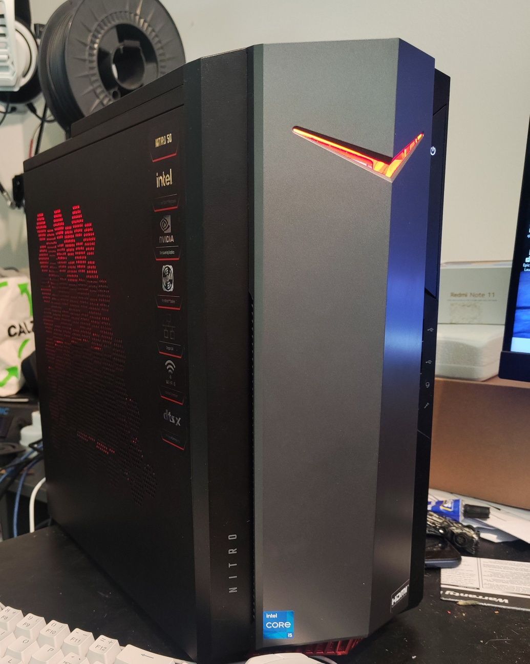 PC / computador gaming i5 12400f + rx 6600 8gb