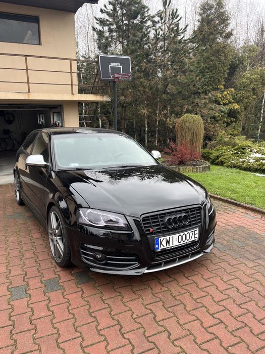Audi S3 8P Black Edition