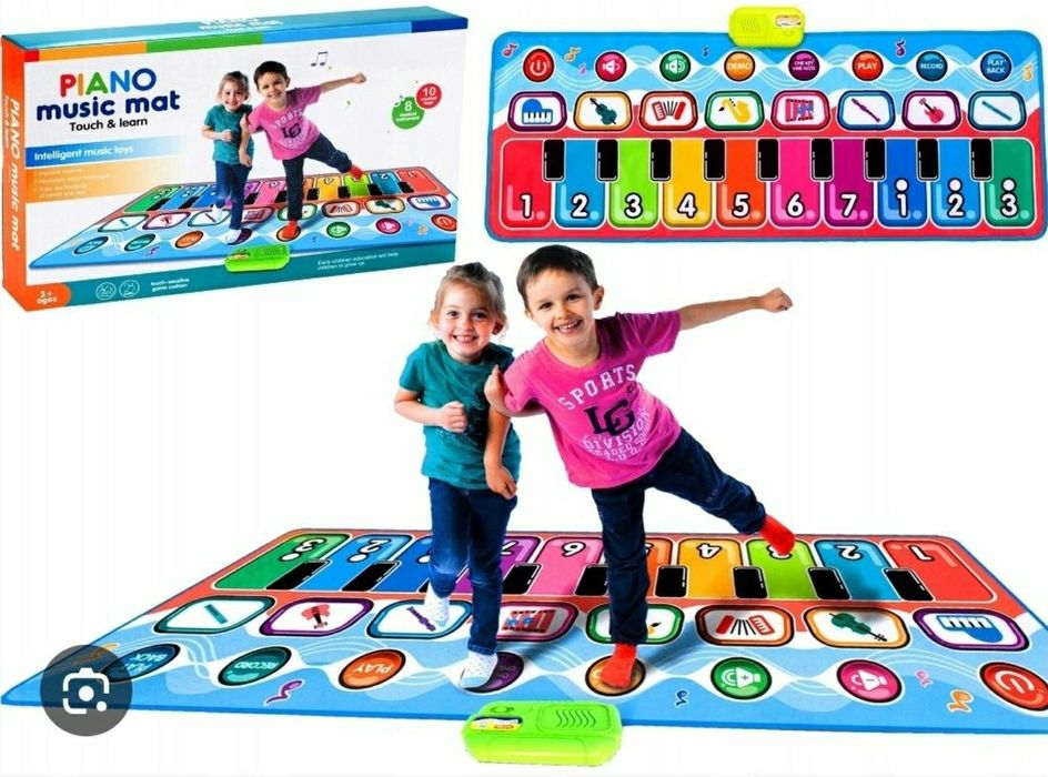 Okazja! Nowa XXL mata muzyczna do tańczenia, pianino do grania
