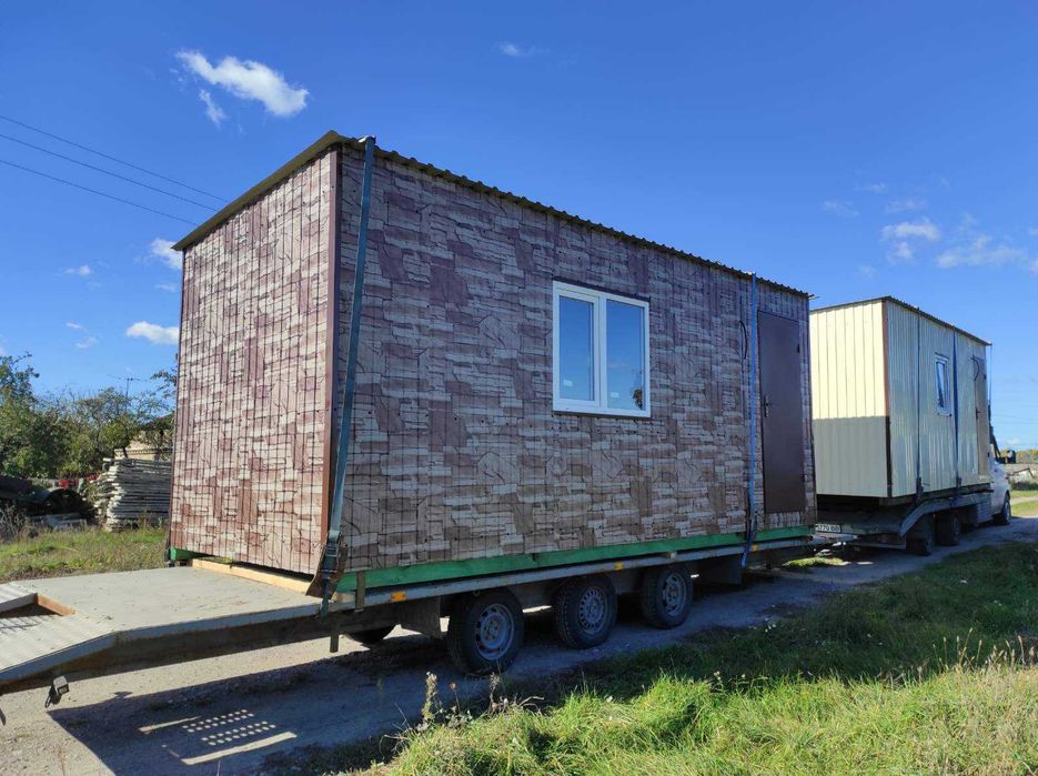 В наявності !!! Побутівка будівельна Бытовка бытовые вагончик