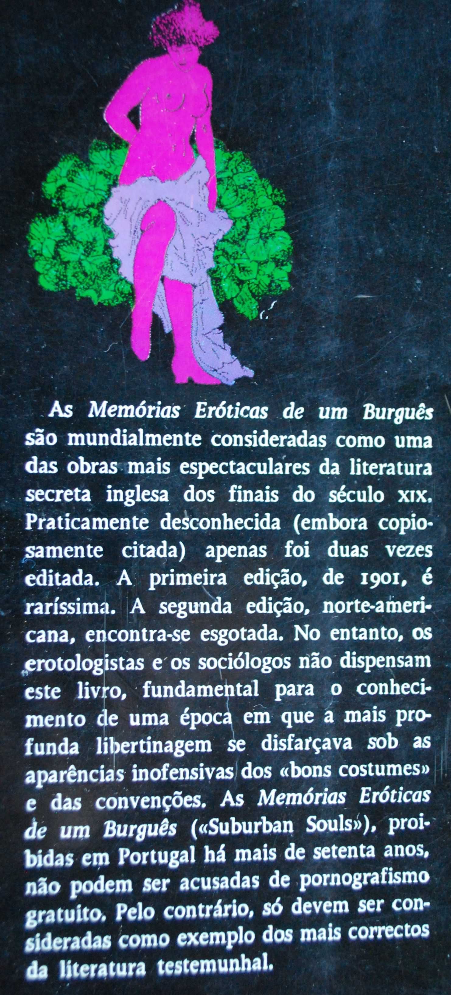 Memórias Eróticas de Um Burguês (Autor: Anónimo)