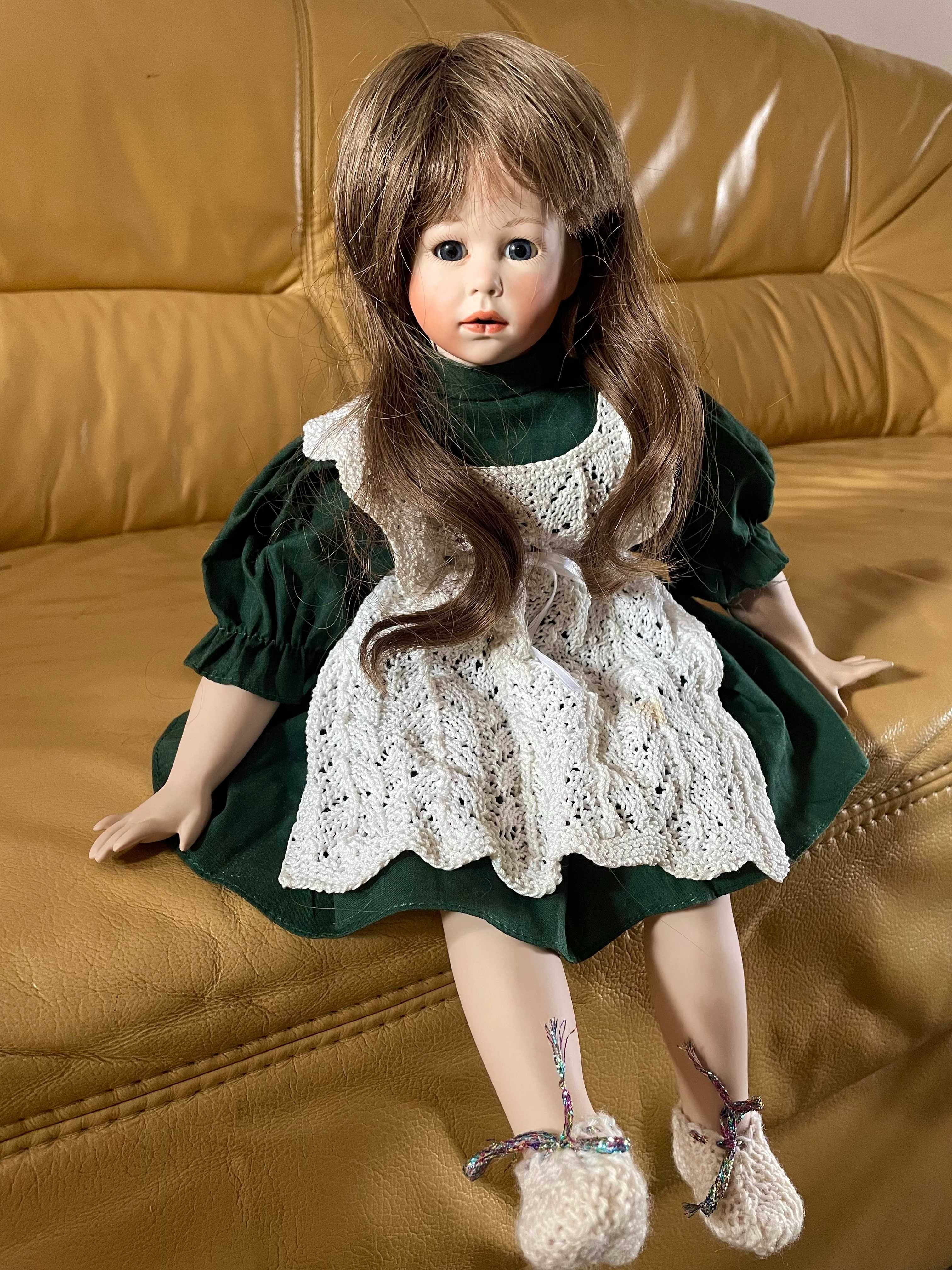 Porсelanowa lalka Hildegard Gunzel 42 cm