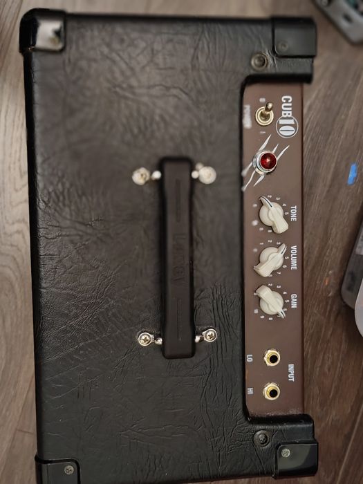 Ламповий підсилювач Laney CUB 10