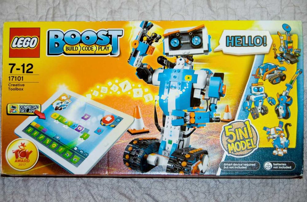 Электронный Програмируемый Детский Конструктор LEGO Boost® Б/У