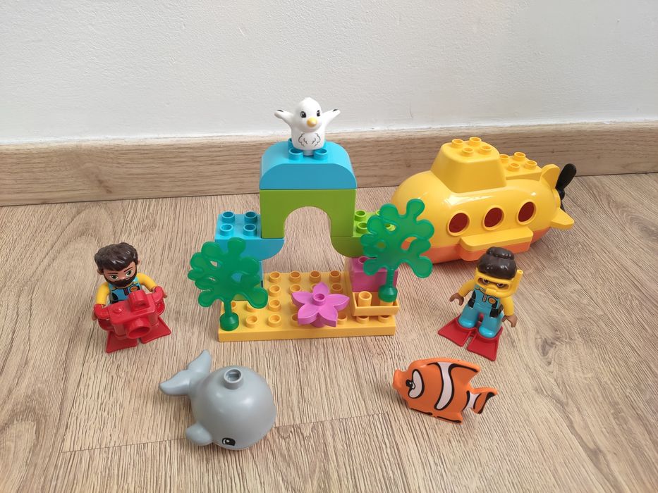 LEGO Duplo Podwodna przygoda