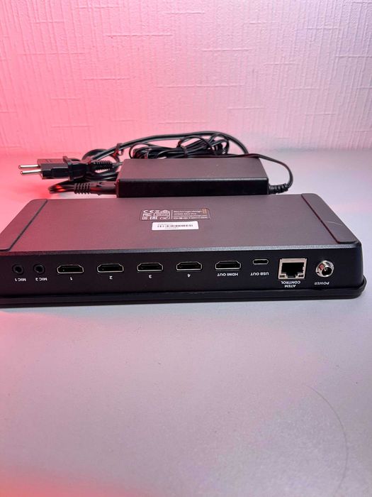 Відеомікшер Blackmagic Design ATEM Mini Pro Production Switcher