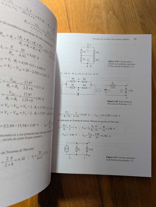 Livro técnico exercícios "Electrónica Analógica"