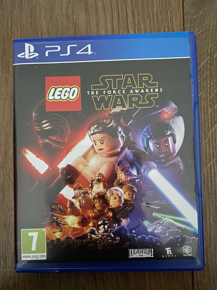 Gra lego star wars the force awakens na ps4