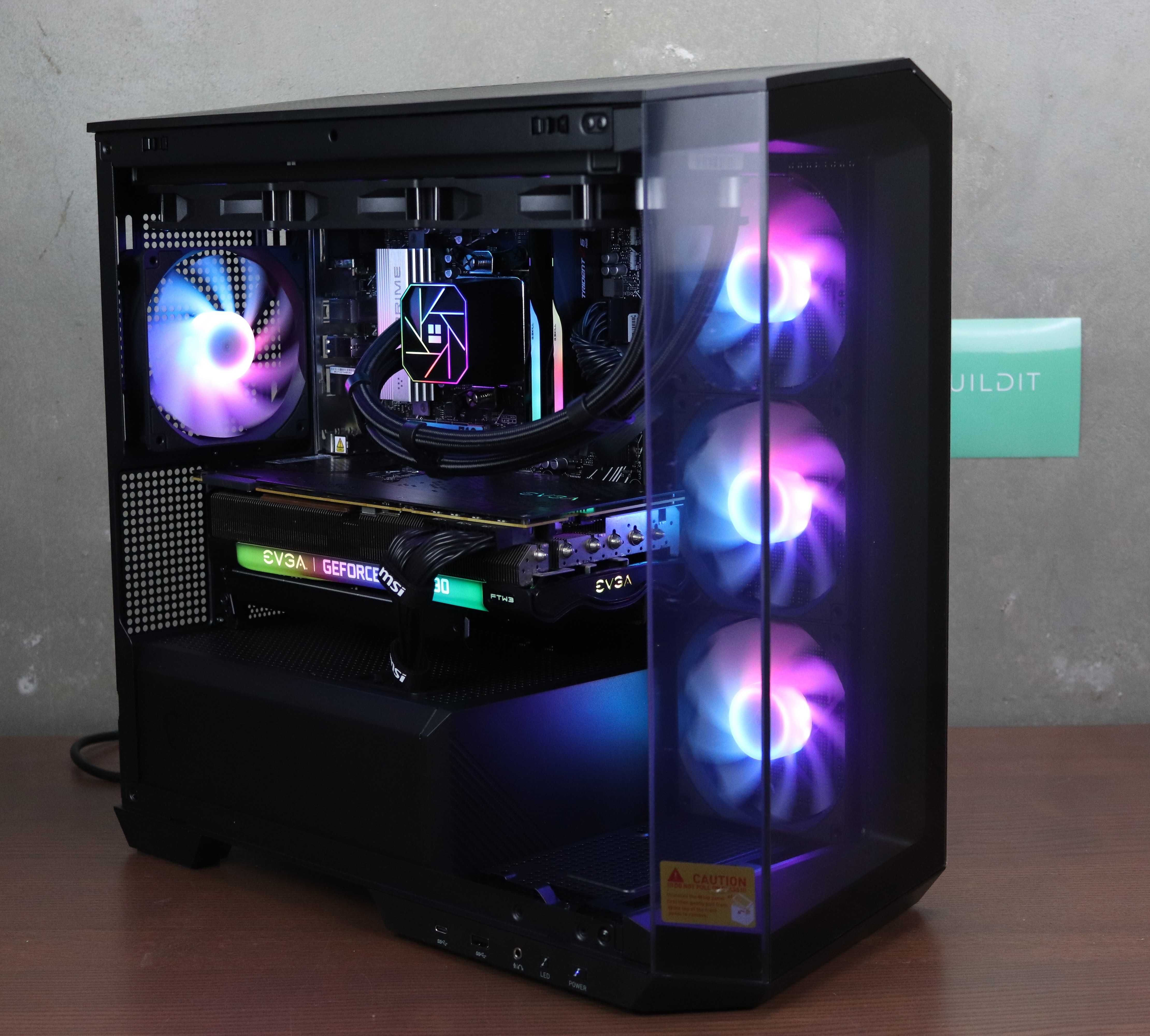 PC Gaming 4K | RTX 3090 / 7800X3D / 32GB RAM / SSD / WATERCOOLER / RGB