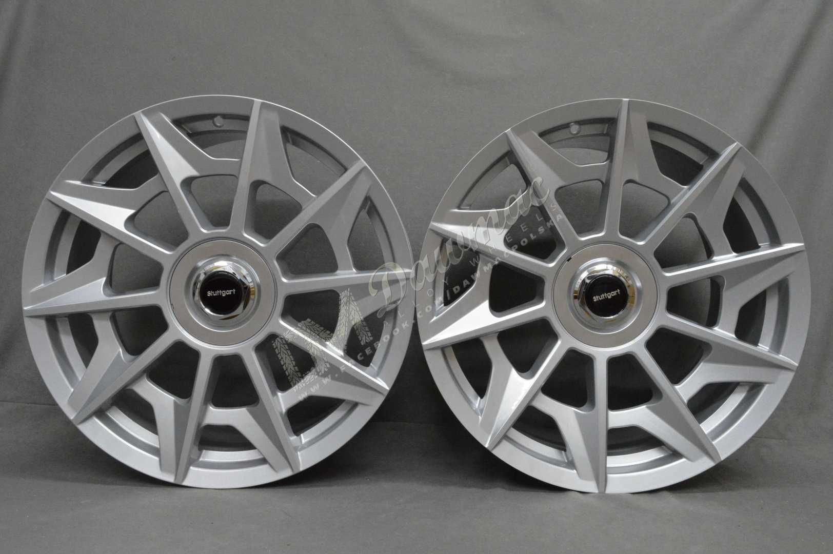 PROMOCJA! Felgi Stuttgart SVT 20" 8,5J ET35 + 10J ET38 5x112/5x120 S