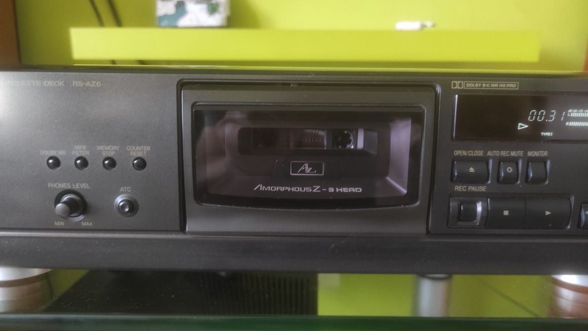 Deck technics RS-AZ6