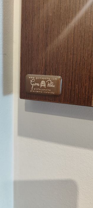 Komplet do przedpokoju szafka na buty i lustro