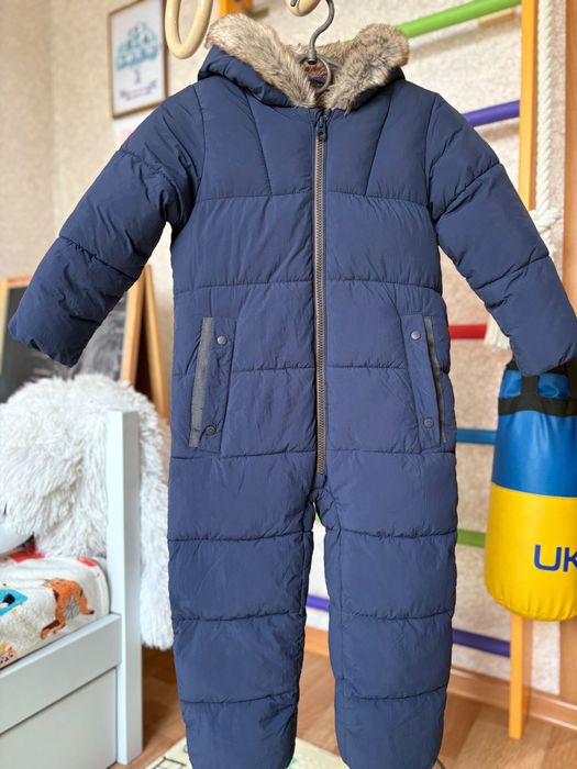 Дитячий зимовий комбінезон на хлопчика фірми Next.