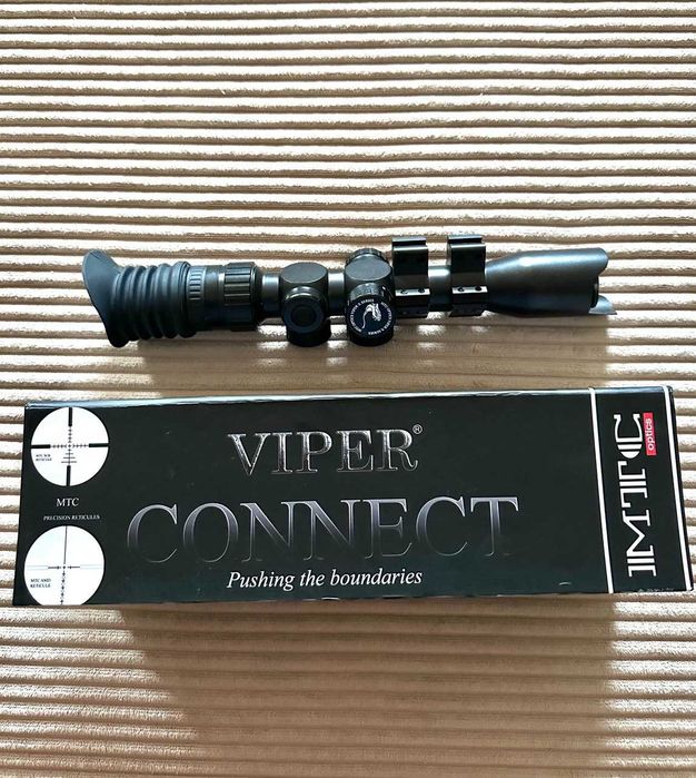 Оптичний приціл MTC Optics Viper Connect 3-12x32